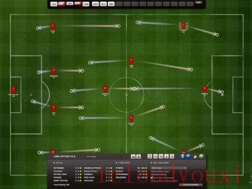 FIFA足球经理11云游戏截图2
