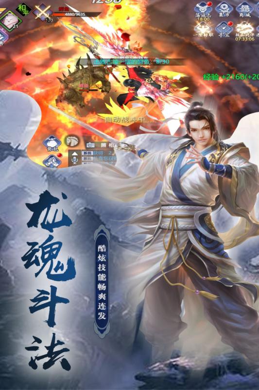 斗剑仙云游戏截图3