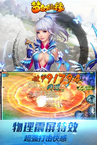 梦幻仙缘云游戏截图2