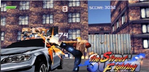拳皇街霸3D云游戏截图2