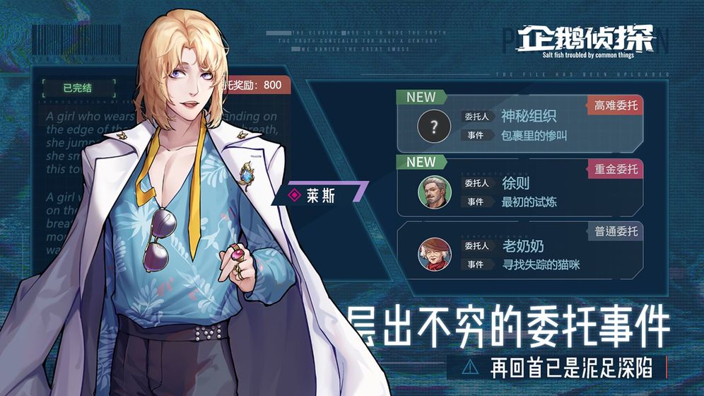 企鹅侦探云游戏截图4
