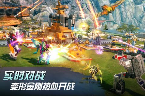 变形金刚:地球之战云游戏截图3