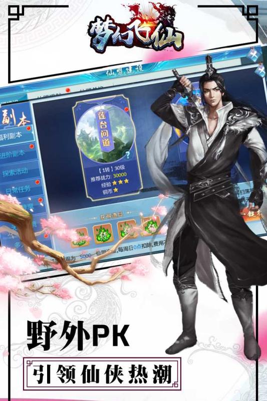 梦幻飞仙云游戏截图4