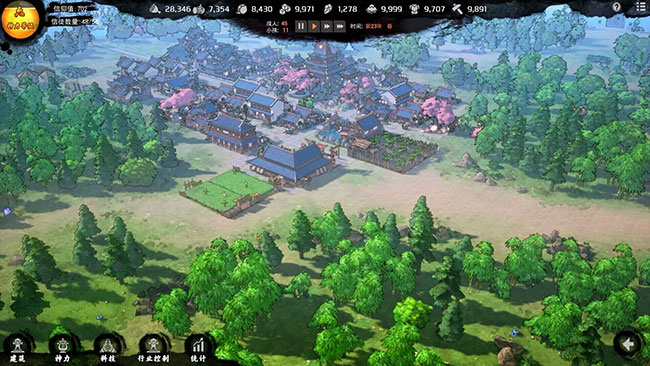 天神镇物语云游戏截图4