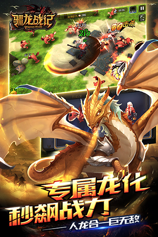 驯龙战记云游戏截图3
