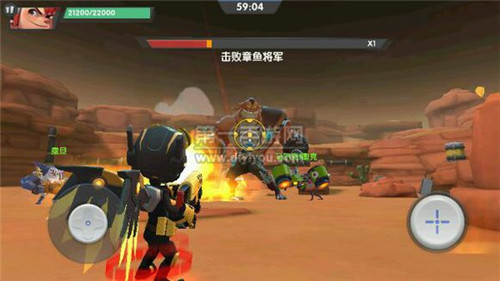 特工先锋云游戏截图3