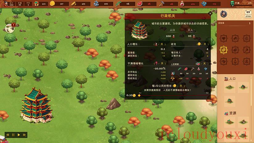 翡翠之城：帝国边疆云游戏截图2