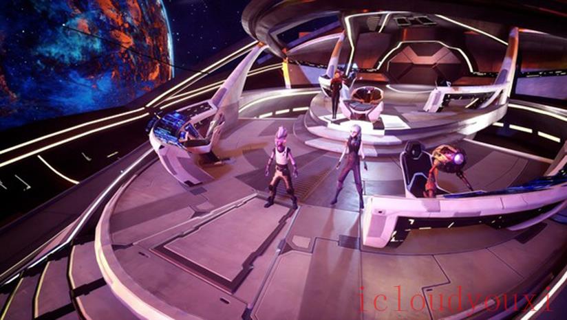星际迷航神童：超新星云游戏截图2