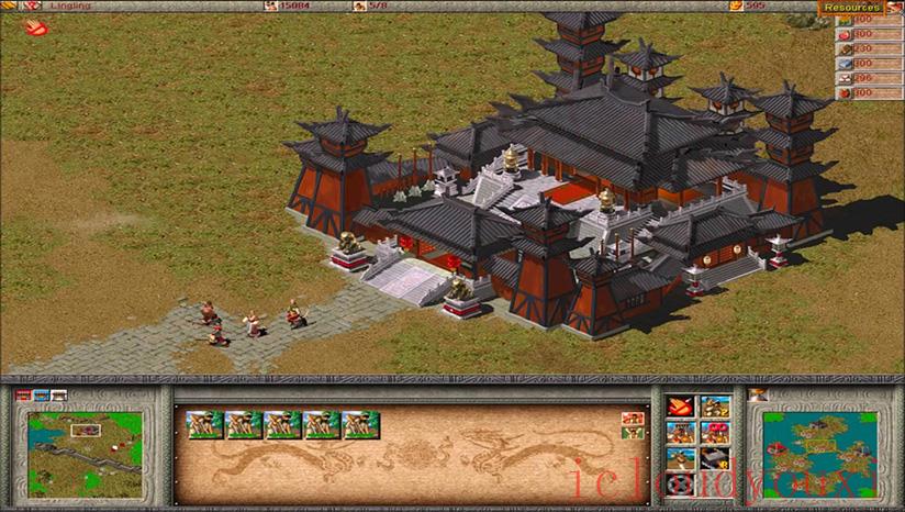傲世三国：三分天下云游戏截图4