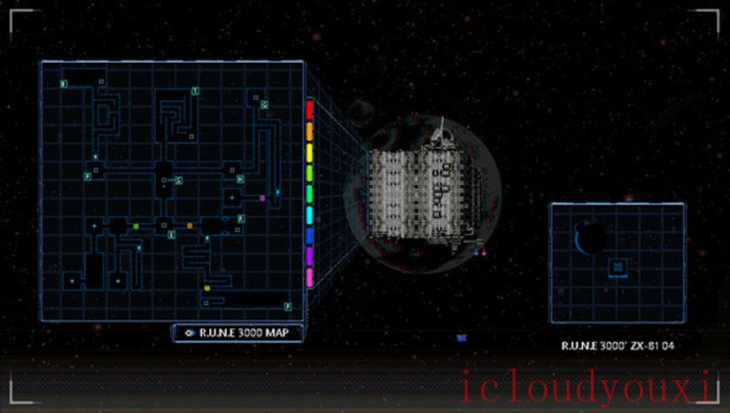 土星探索：R.U.N.E.3000云游戏截图2