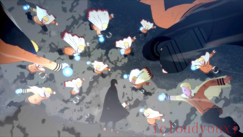 火影忍者：终极风暴羁绊云游戏截图2