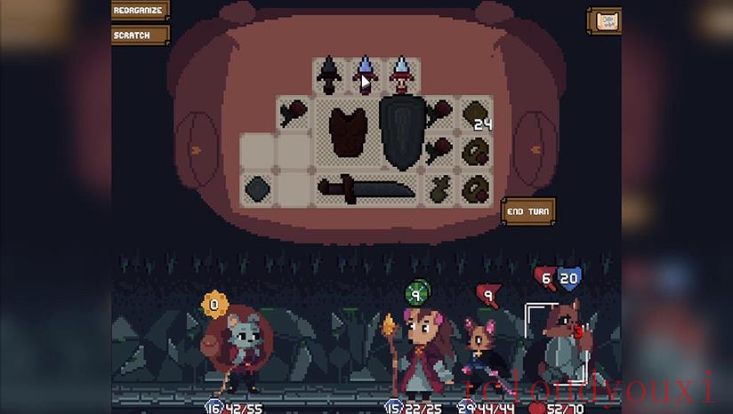 BackpackHero云游戏截图2