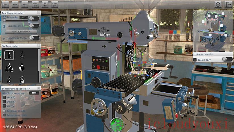 Millingmachine3D云游戏截图2