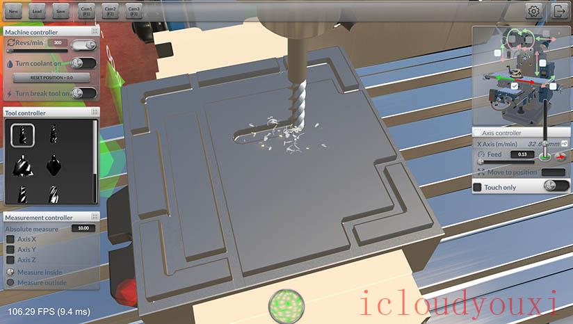 Millingmachine3D云游戏截图4