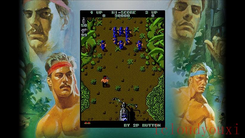 SNK40周年合集云游戏截图4
