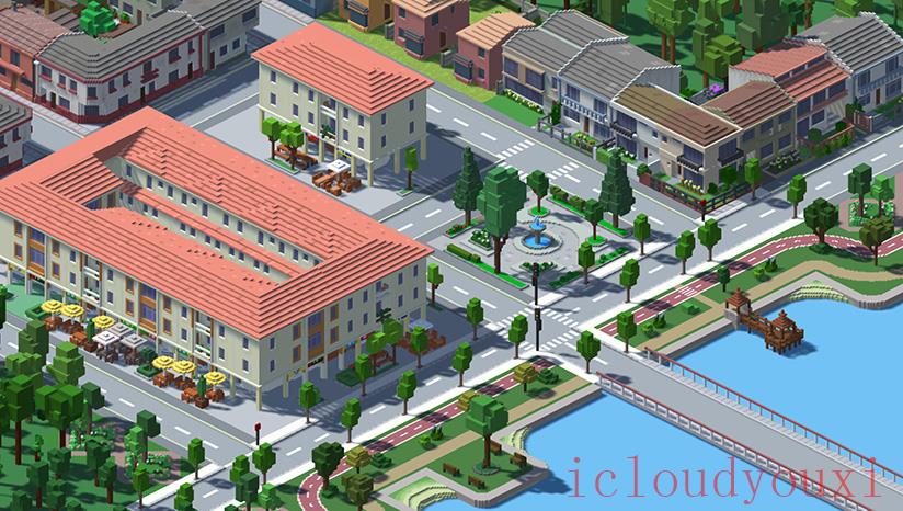 UrbekCityBuilder云游戏截图2