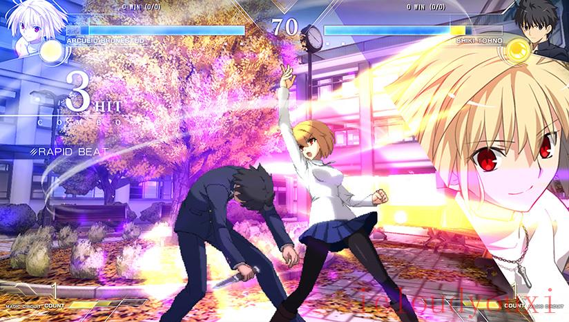 MELTYBLOOD:TYPELUMINA云游戏截图3