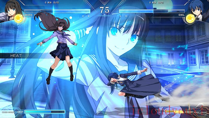 MELTYBLOOD:TYPELUMINA云游戏截图4