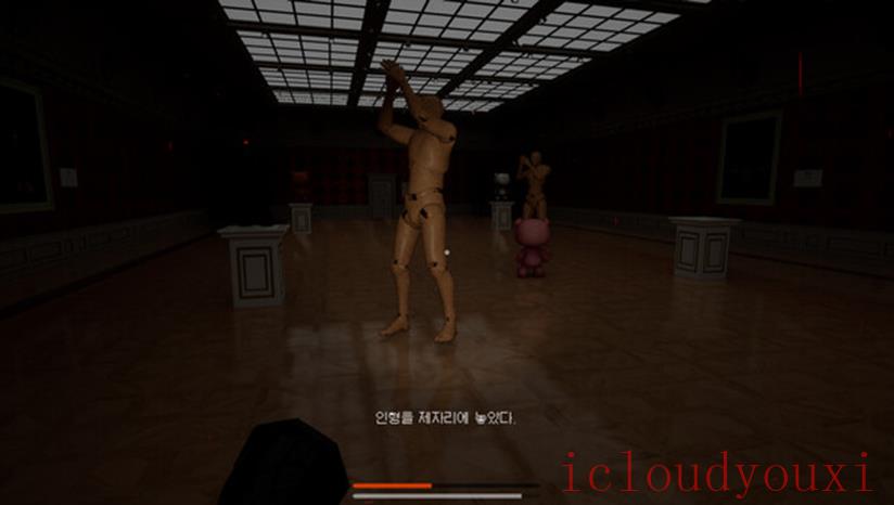 画廊：莫亚的房间云游戏截图2