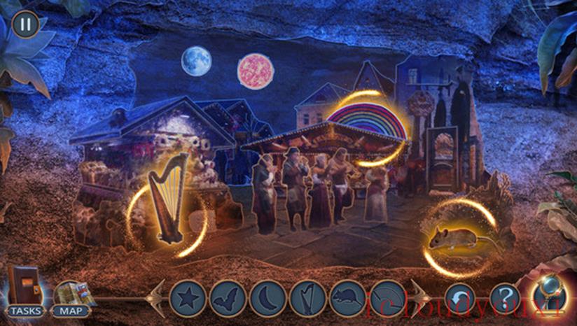 魔幻侦探：秘密欲望云游戏截图2