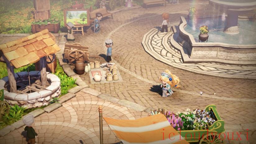 玛莉的炼金工房Remake～萨尔布鲁克的炼金术士～云游戏截图2
