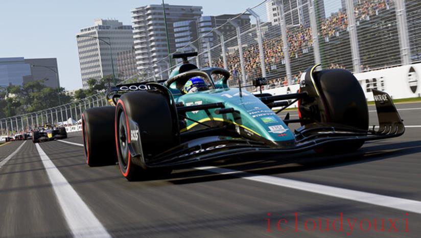 F12023云游戏截图2