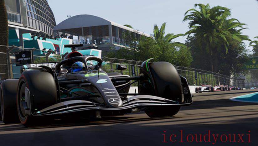 F12023云游戏截图3