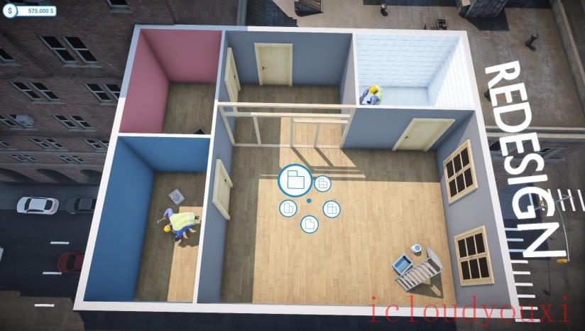 HouseFlipperCity云游戏截图4