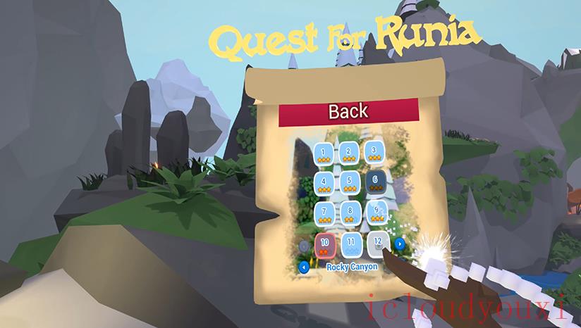 QuestforRunia云游戏截图2