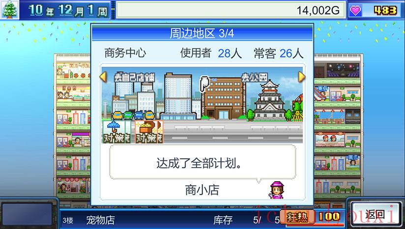 百货商场物语云游戏截图3