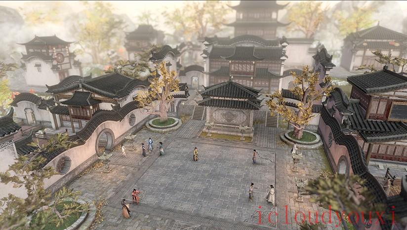 古龙风云录云游戏截图2