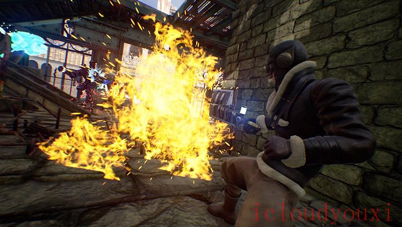 DEATHVERSE:LETITDIE云游戏截图2