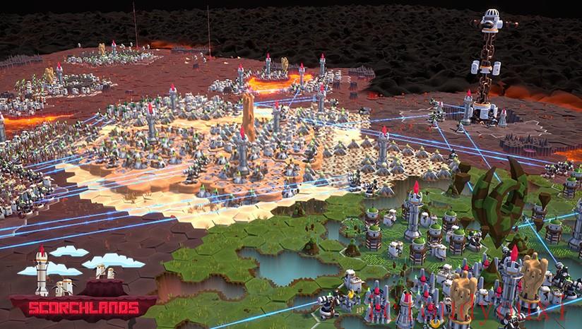 Scorchlands云游戏截图2