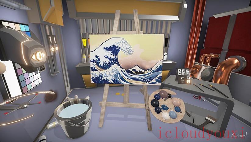 SuchArt：天才艺术家模拟器云游戏截图4