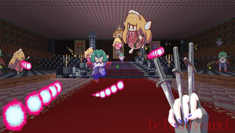 我是Sakuya：TouhouFPS游戏云游戏截图2