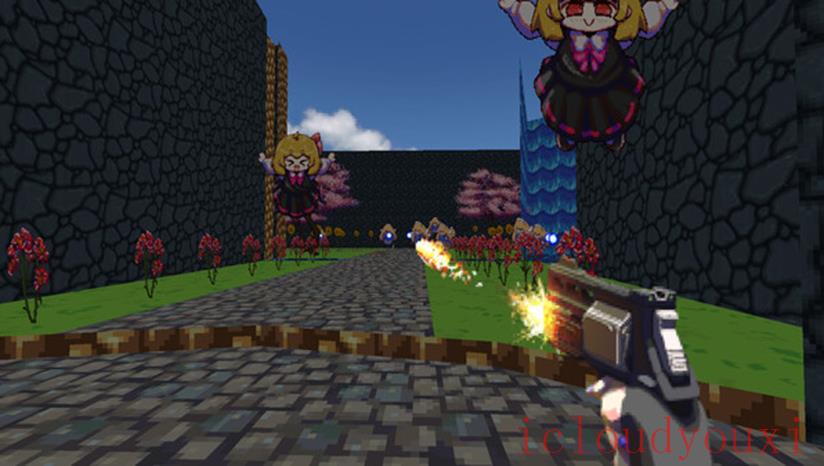 我是Sakuya：TouhouFPS游戏云游戏截图4