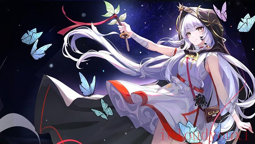 苍蓝恋诗：殆尽的八月之星云游戏截图3