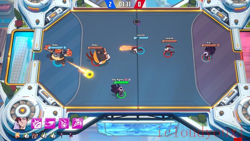 OmegaStrikers云游戏截图4