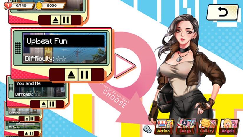 Hentai迷恋：爱情节奏云游戏截图2