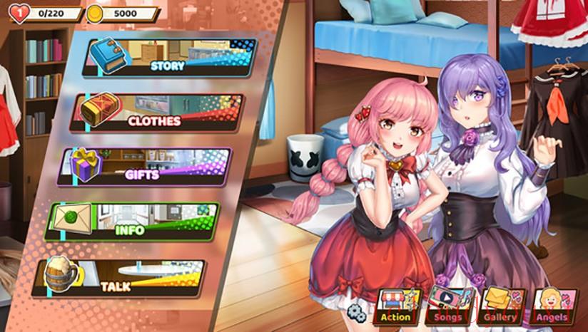 Hentai迷恋：爱情节奏云游戏截图4