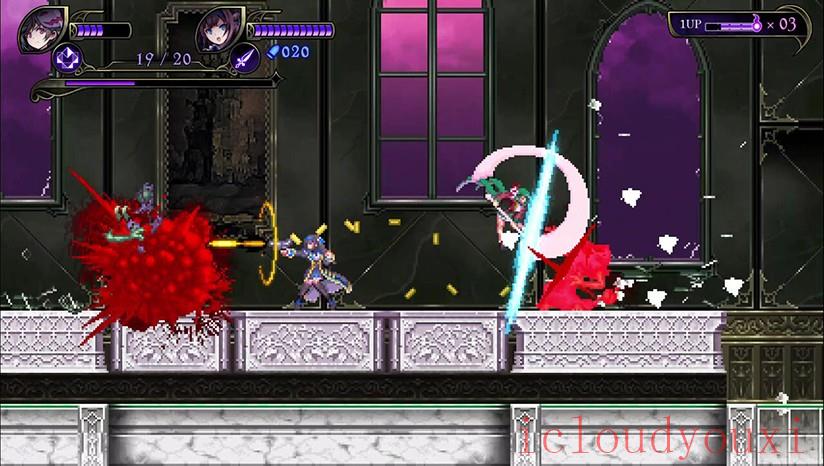 少女魔净云游戏截图2