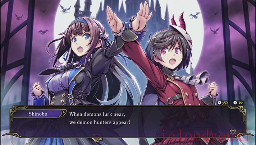 少女魔净云游戏截图3
