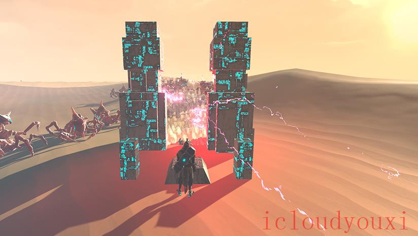 NeonCyberDesert云游戏截图4