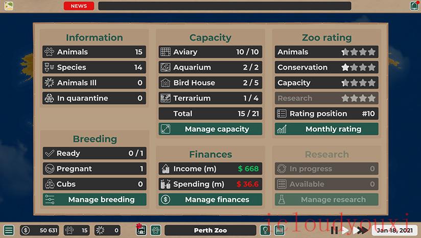 Zooconomy云游戏截图4