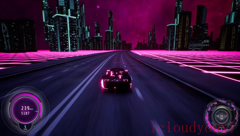 SynthwaveBurnout云游戏截图2