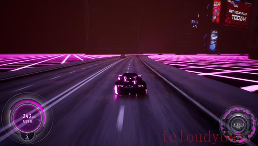SynthwaveBurnout云游戏截图3