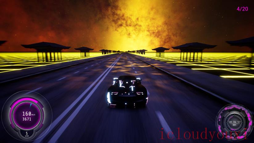 SynthwaveBurnout云游戏截图4