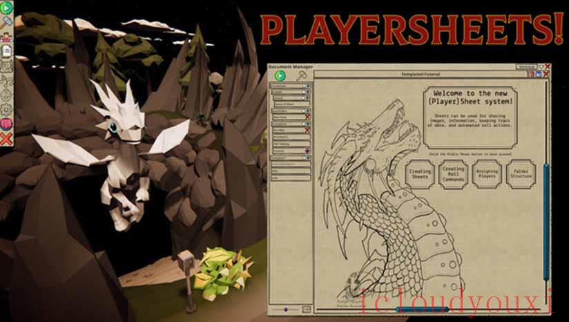 RPG引擎云游戏截图4