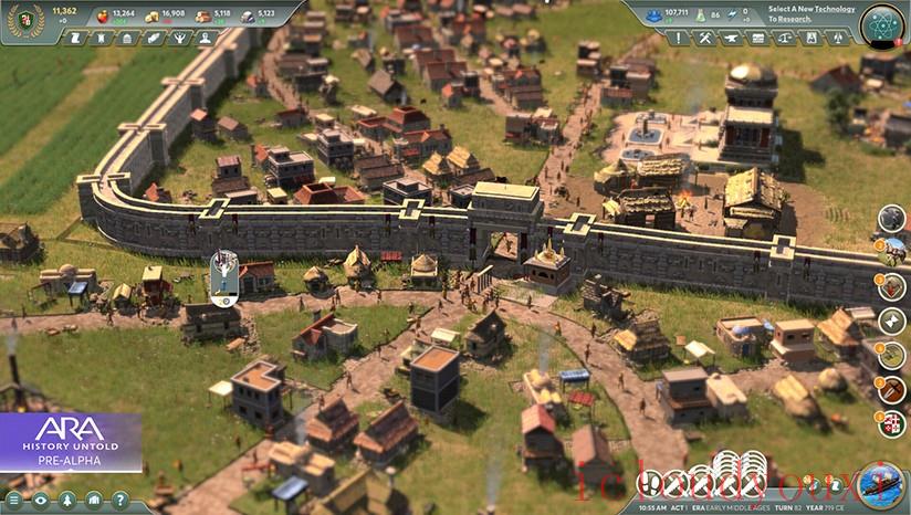 Ara:HistoryUntold云游戏截图4
