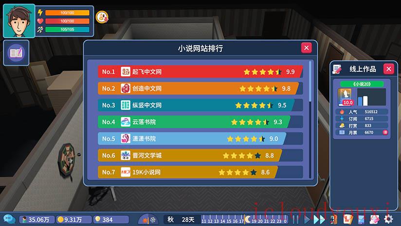 我要写小说云游戏截图2
